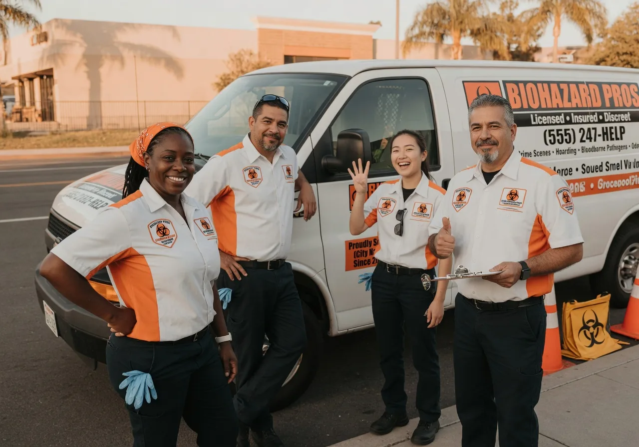 Biohazard Cleanup company in Dorset, OH