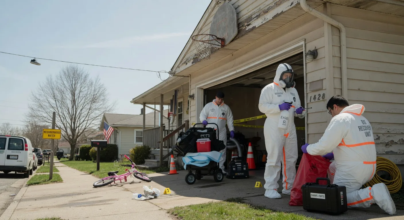 Biohazard Cleanup in Dorset, OH near me